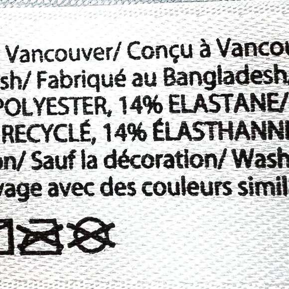 Lululemon Blue Women's Tank Top - Picture 13 of 14